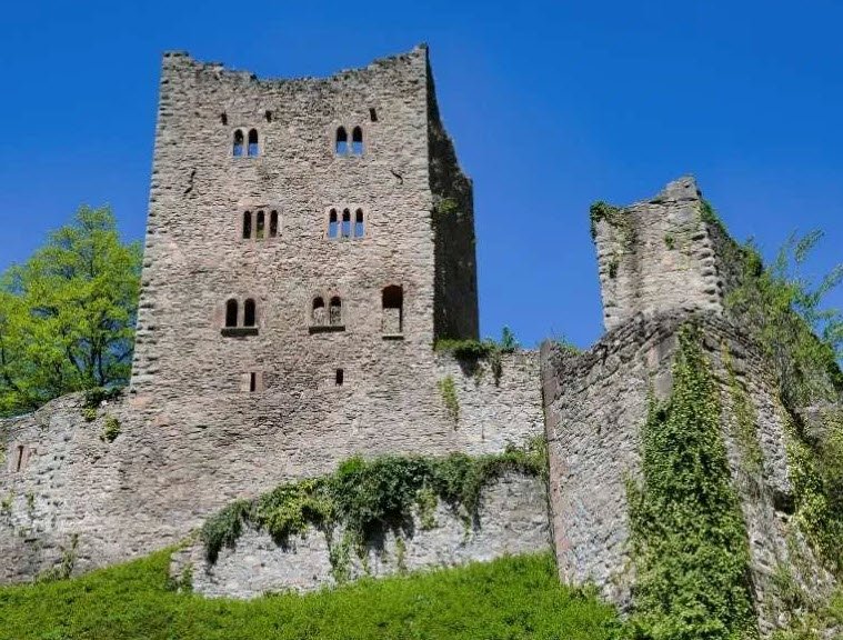 Sausenburg Castle, Germany